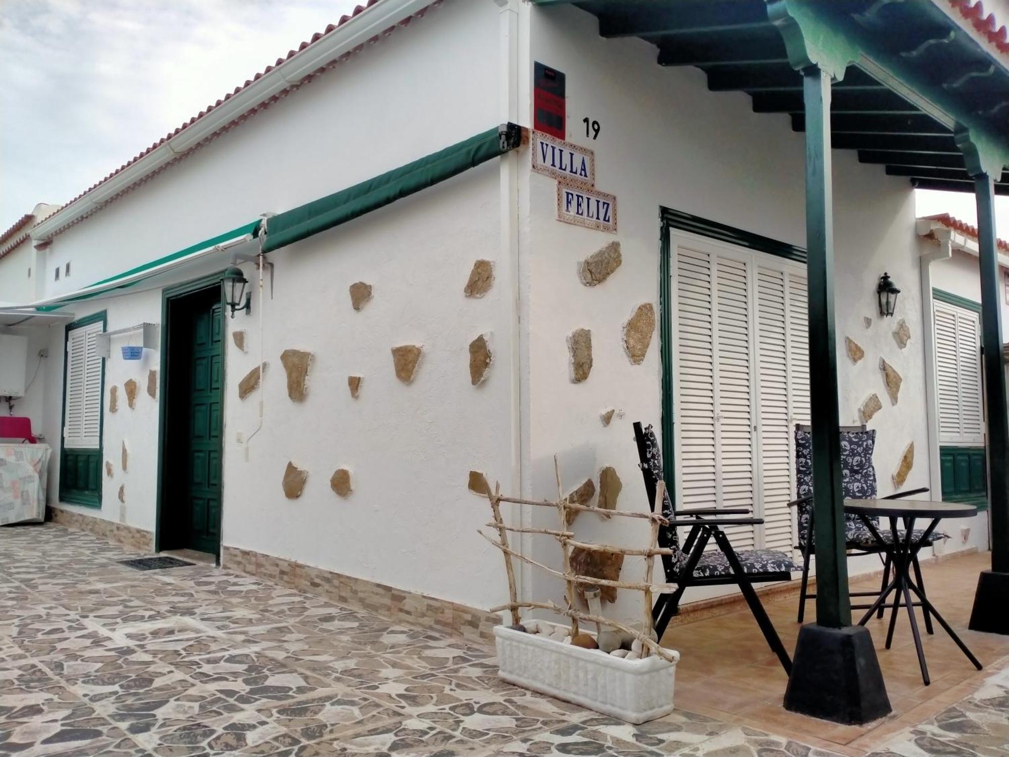 Villa Feliz Abades  المظهر الخارجي الصورة