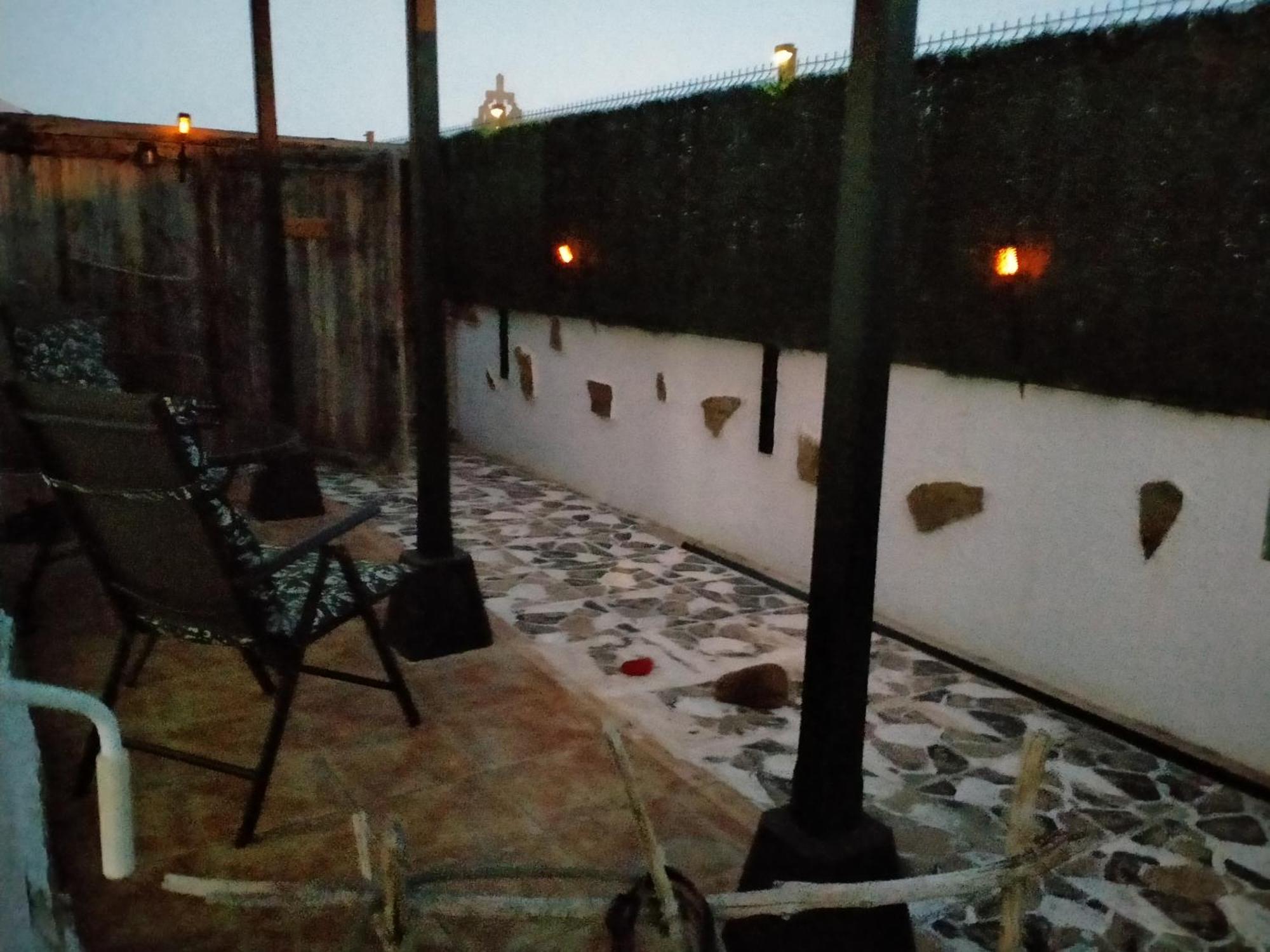 Villa Feliz Abades  المظهر الخارجي الصورة